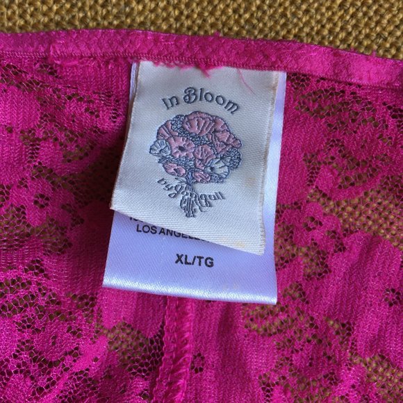 In Bloom Chemise/"Baby Doll" Nightie - Picture 6 of 7